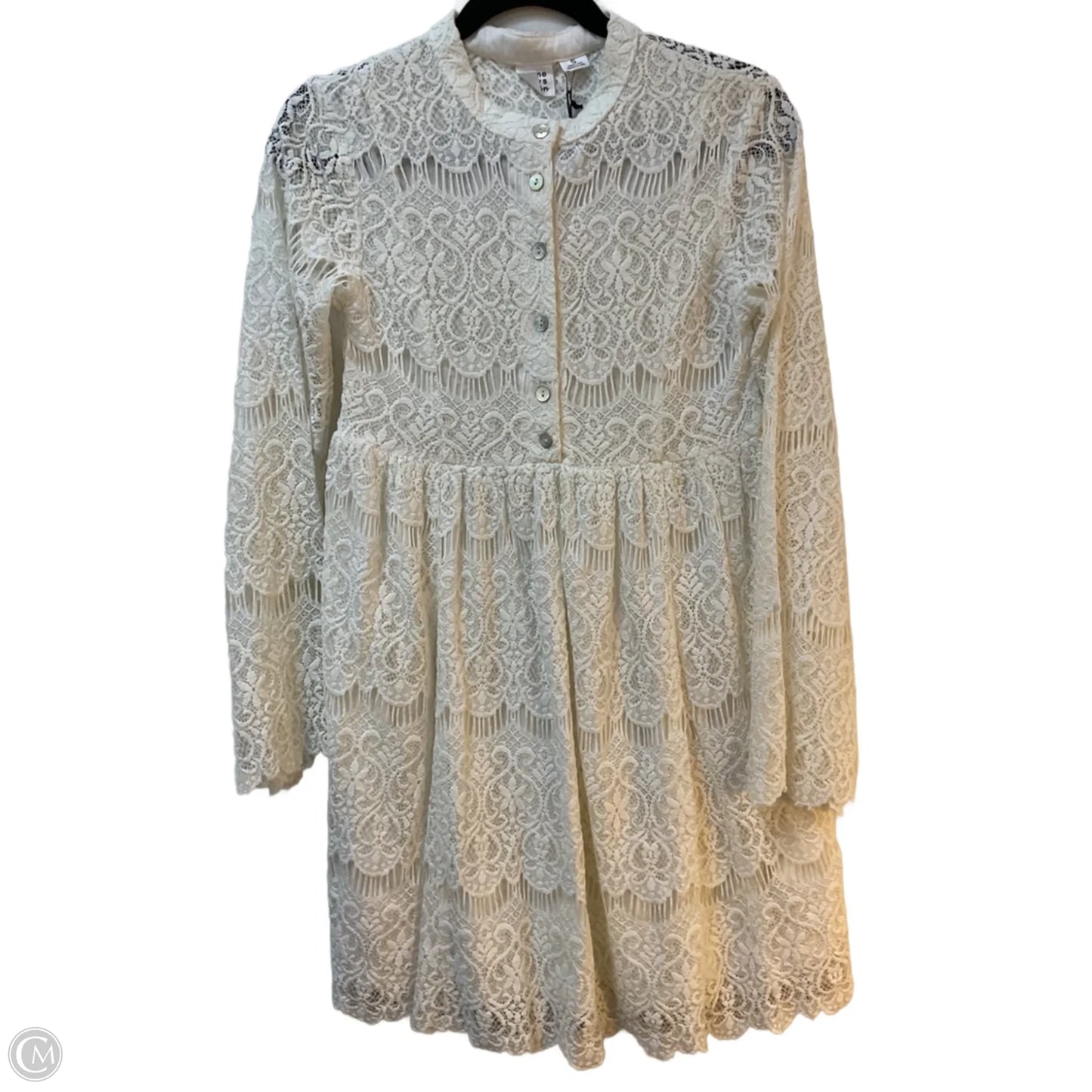 Dress Party Short By Clothes Mentor In White, Size: S