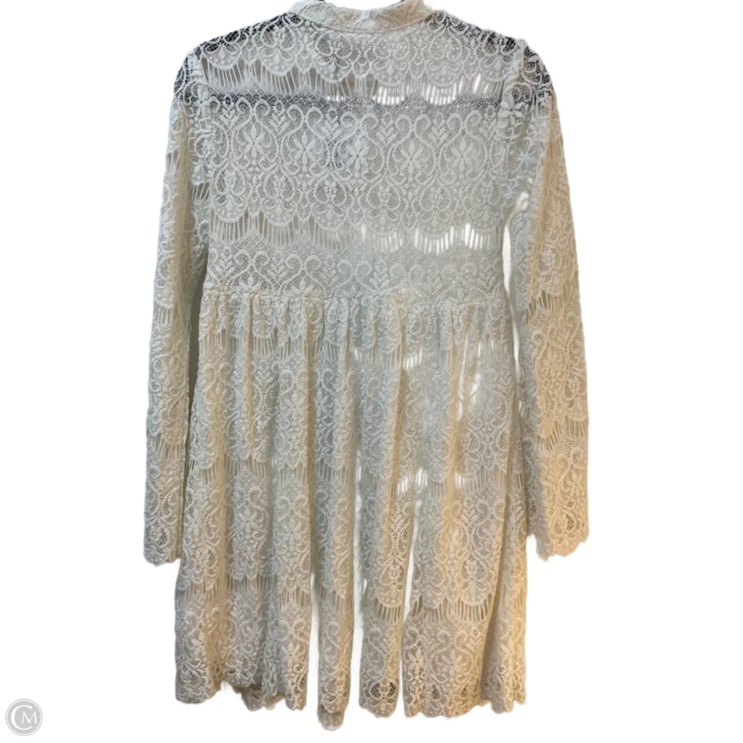 Dress Party Short By Clothes Mentor In White, Size: S