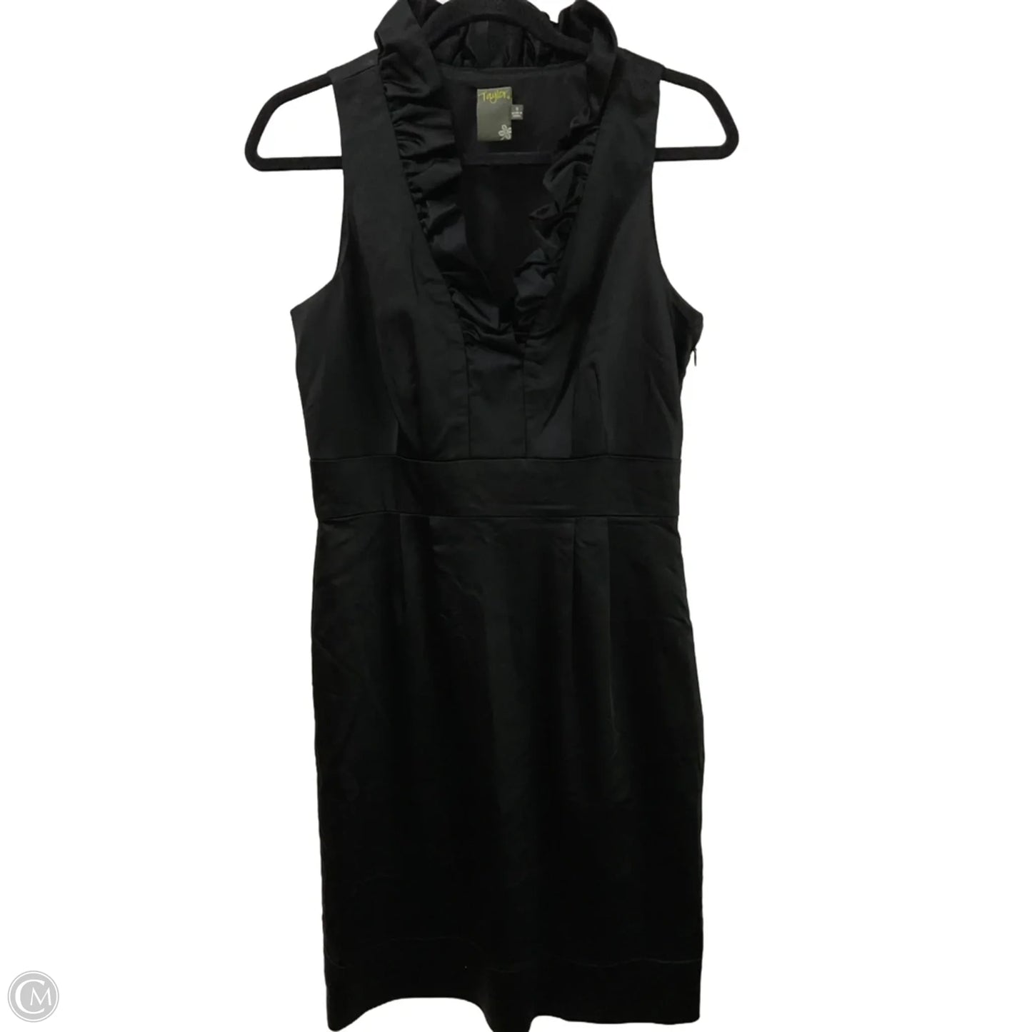 Dress Party Short By Taylor In Black, Size: 8