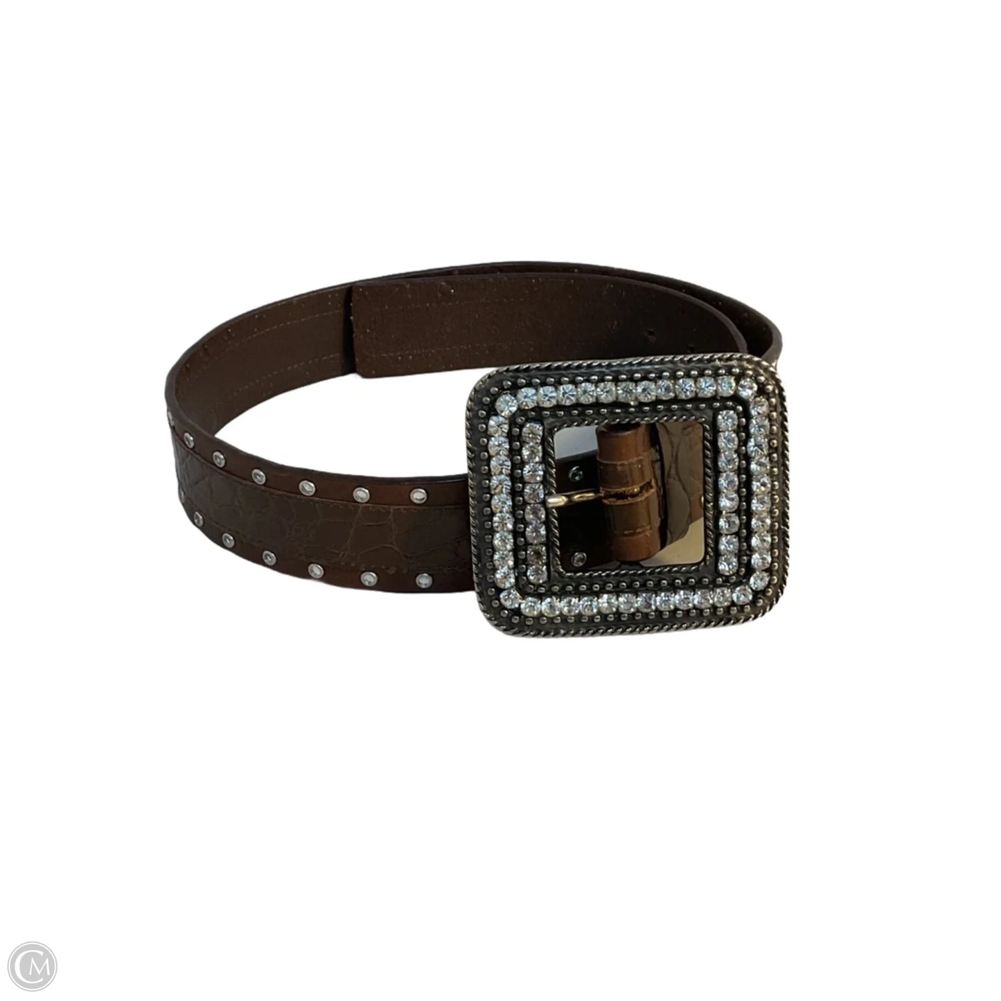 Belt Leather By Clothes Mentor, Size: Medium