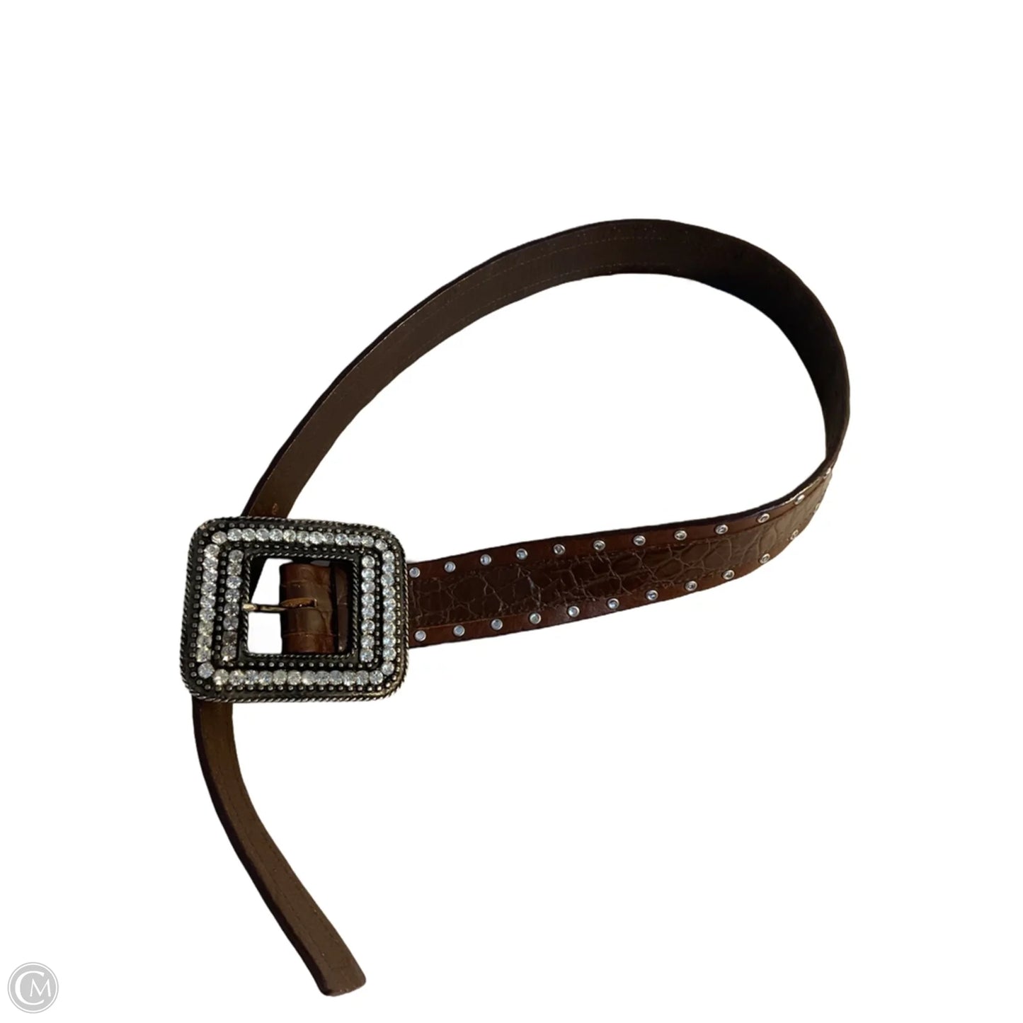 Belt Leather By Clothes Mentor, Size: Medium