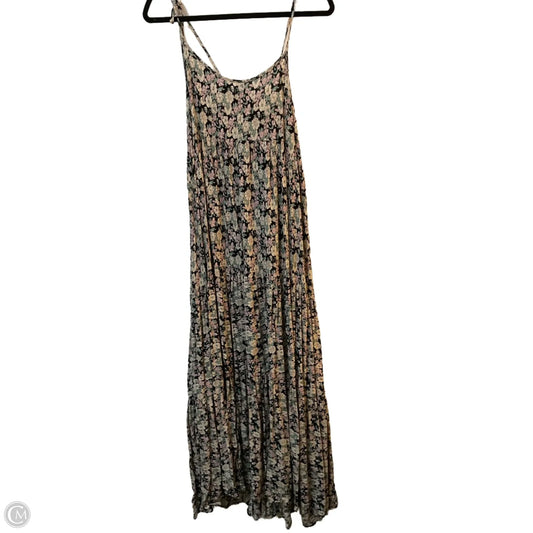 Dress Party Long By Natural Life In Floral Print, Size: Xl
