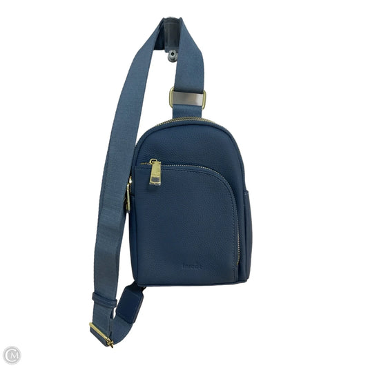 Crossbody Leather By Clothes Mentor, Size: Medium