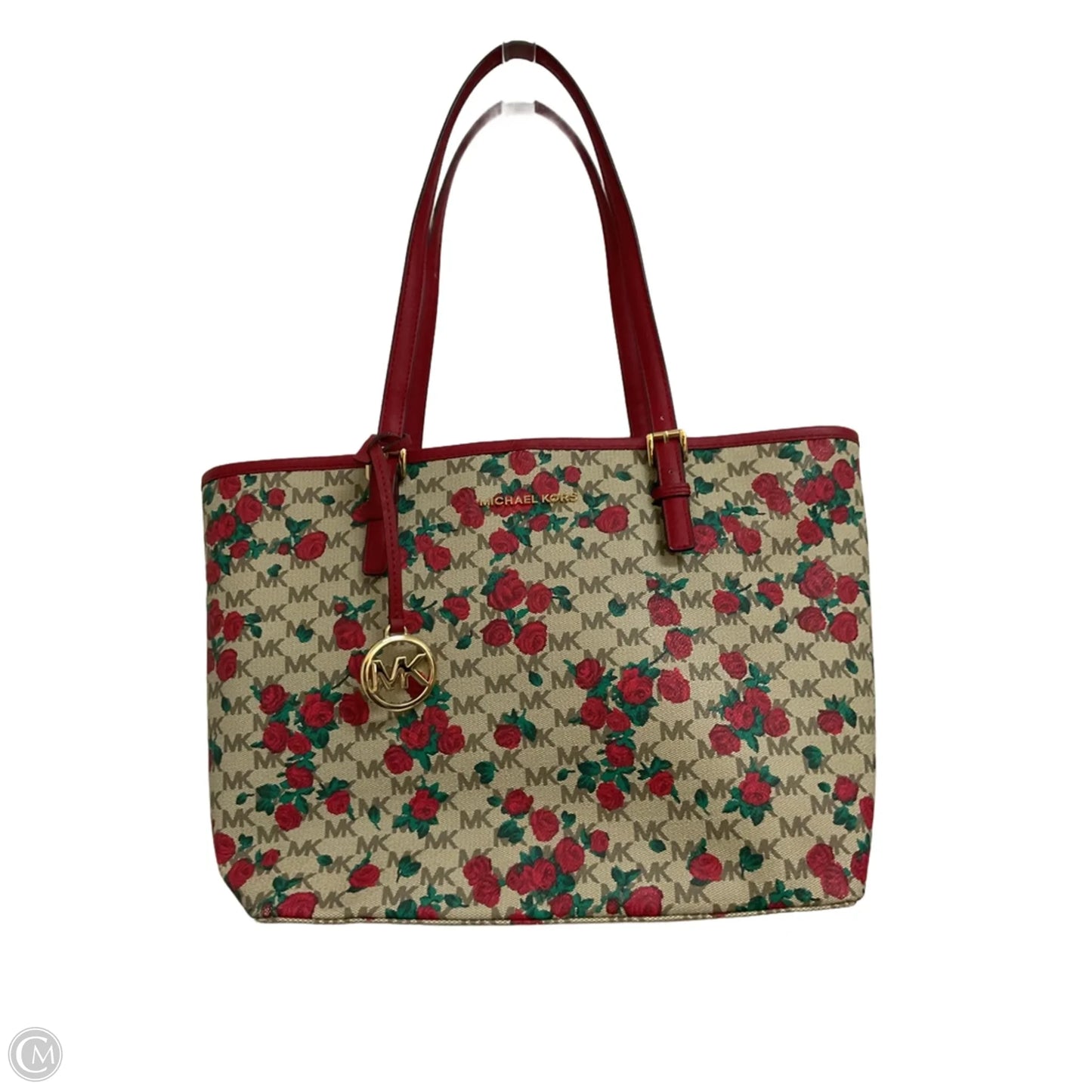 Handbag Designer By Michael Kors, Size: Large