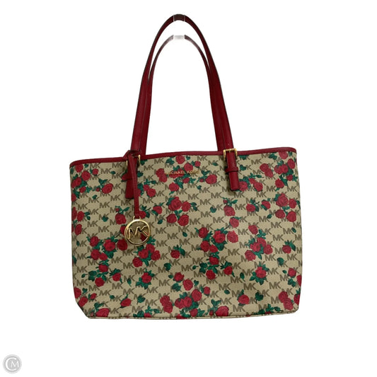 Handbag Designer By Michael Kors, Size: Large