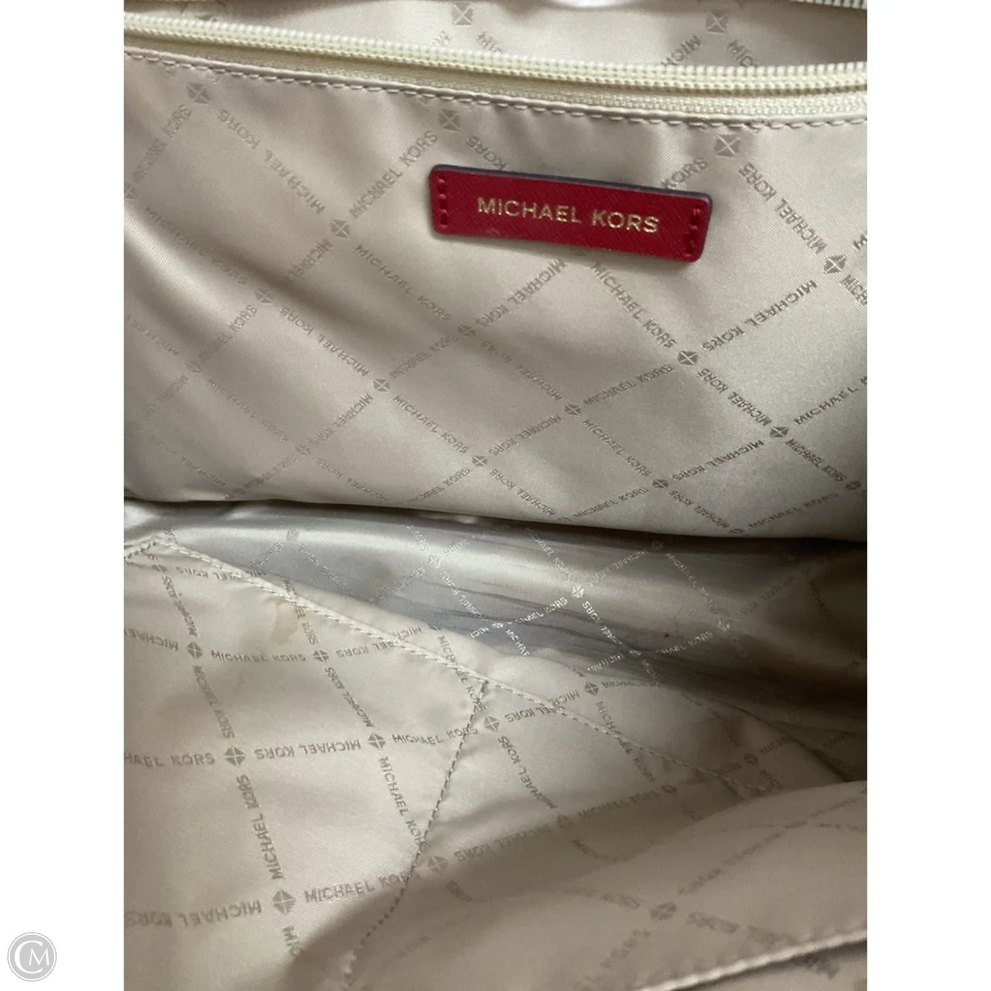 Handbag Designer By Michael Kors, Size: Large