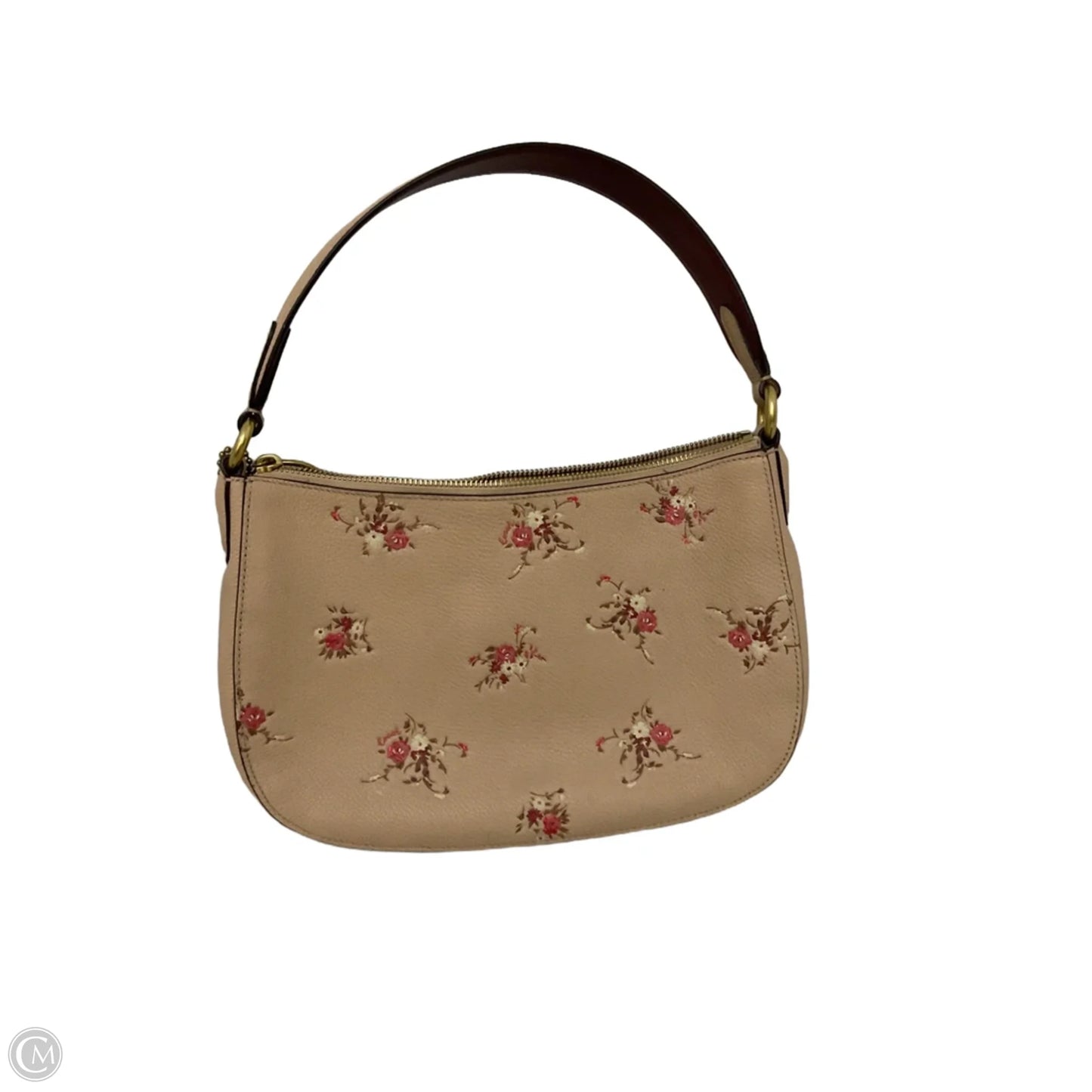 Handbag Designer By Coach, Size: Medium