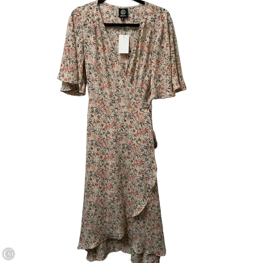 Dress Party Midi By Bobeau In Floral Print, Size: M