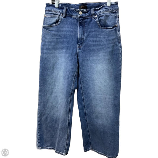 Jeans Cropped By Madewell In Blue Denim, Size: 10