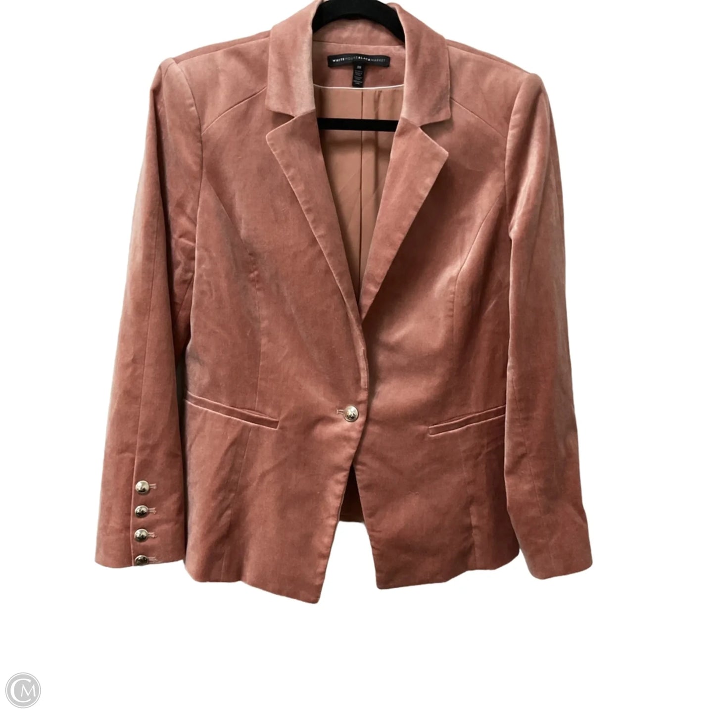 Blazer By White House Black Market In Pink, Size: 10