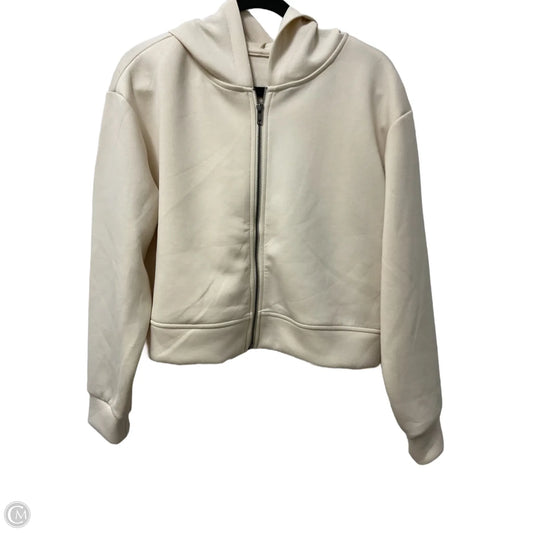 Jacket Other By A New Day In Cream, Size: M