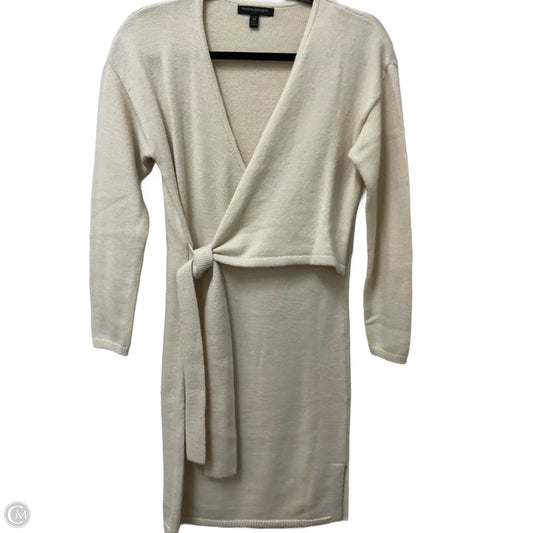 Dress Sweater By Banana Republic In Beige, Size: Xs