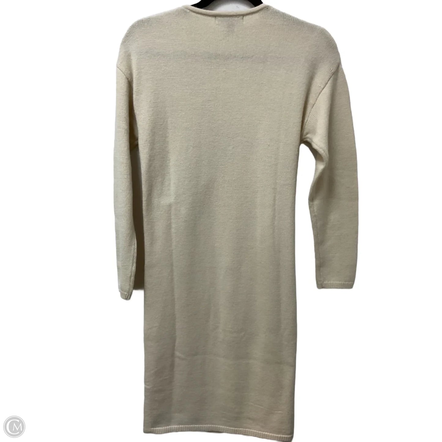 Dress Sweater By Banana Republic In Beige, Size: Xs