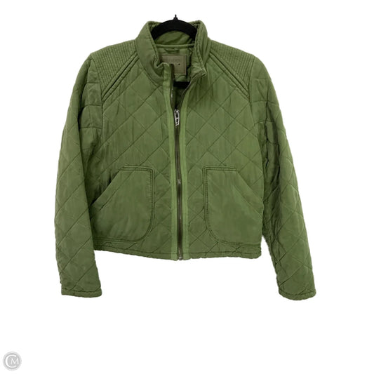 Athletic Jacket By Blanknyc In Green, Size: M