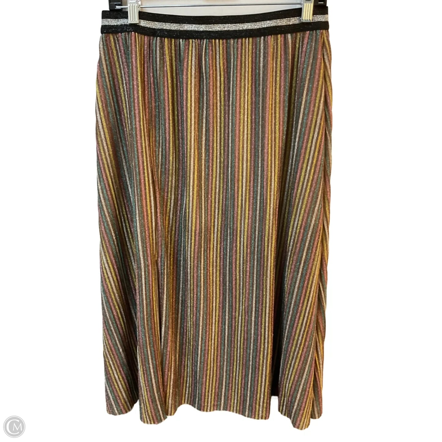 Skirt Midi By Lea & Viola In Multi-colored, Size: L