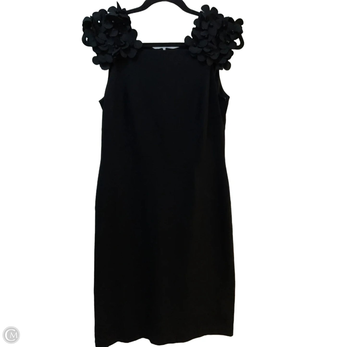 Dress Party Midi By Clothes Mentor In Black, Size: 6