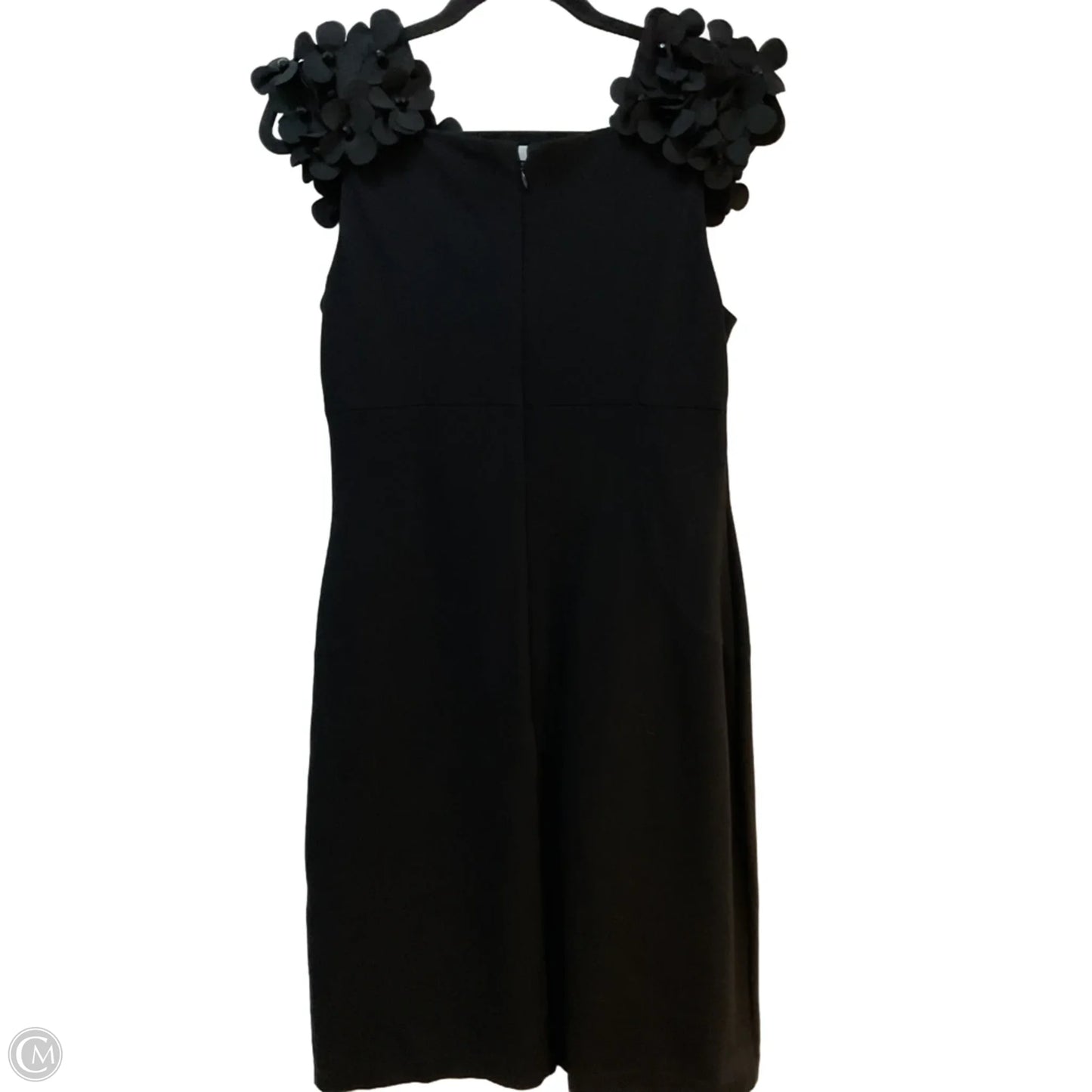 Dress Party Midi By Clothes Mentor In Black, Size: 6