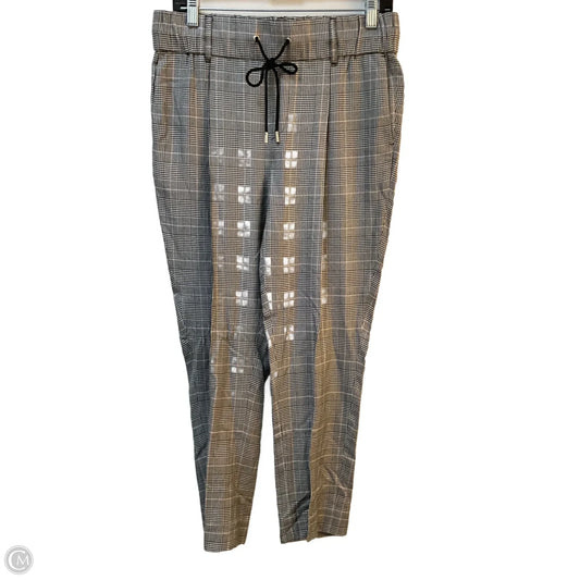 Pants Cropped By Atm In Black & White, Size: S