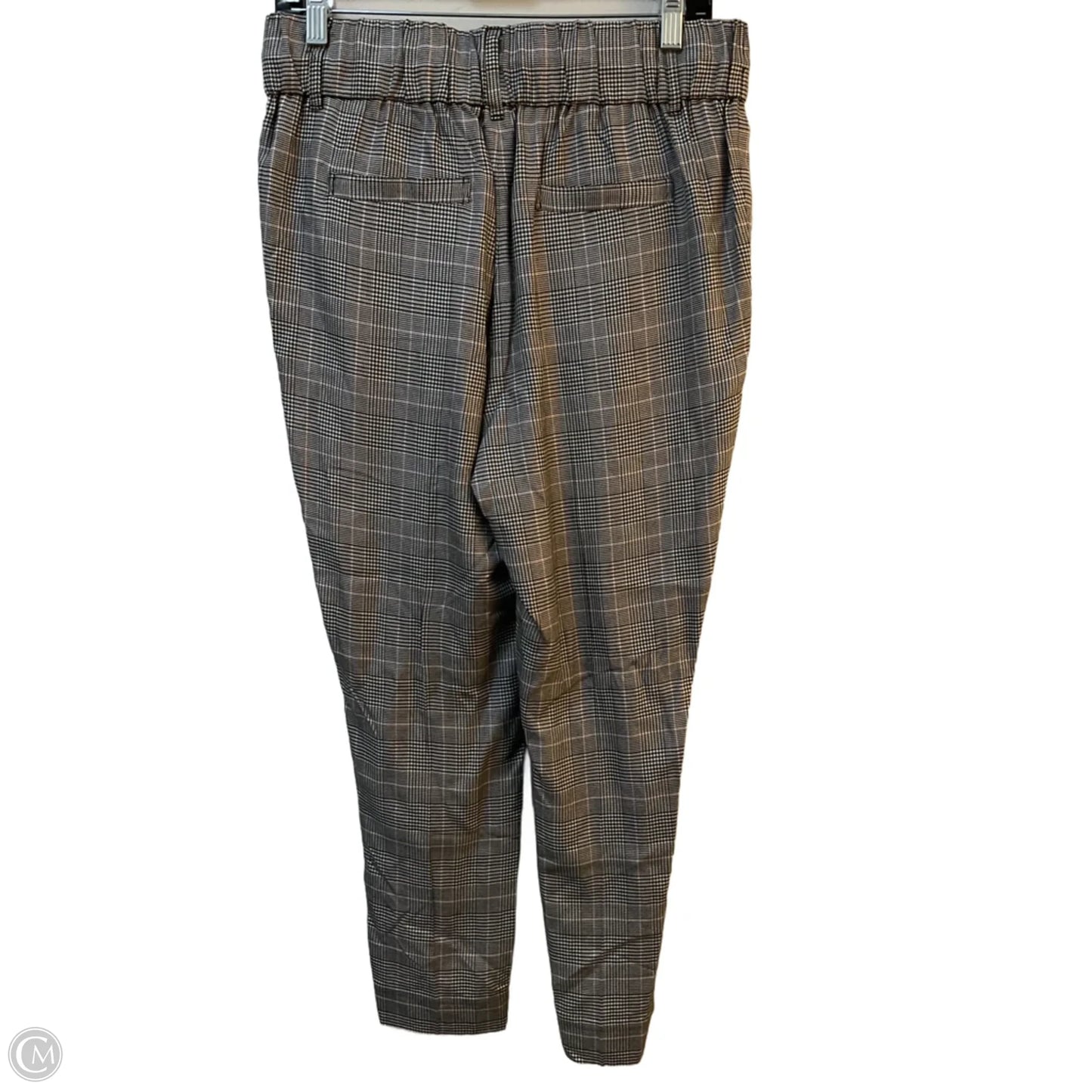 Pants Cropped By Atm In Black & White, Size: S