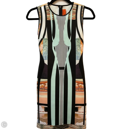 Dress Party Short By Clothes Mentor In Multi-colored, Size: Xs