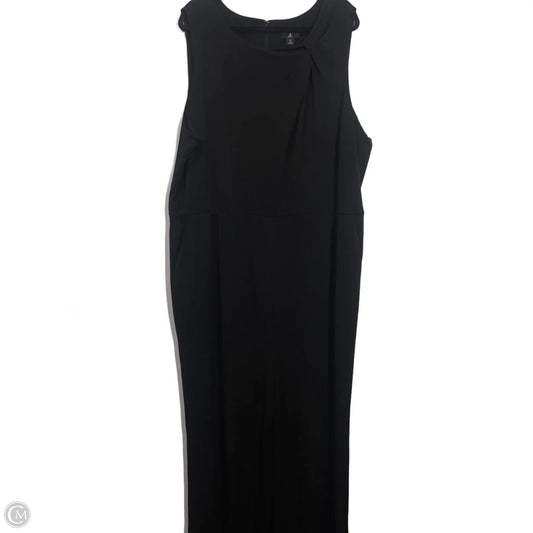 Jumpsuit Designer By Jason Wu In Black, Size: 3x