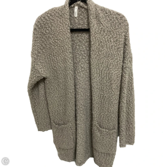 Sweater Cardigan By Wishlist In Grey, Size: M
