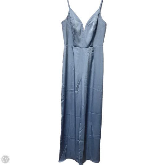 Jumpsuit By Clothes Mentor In Blue, Size: S
