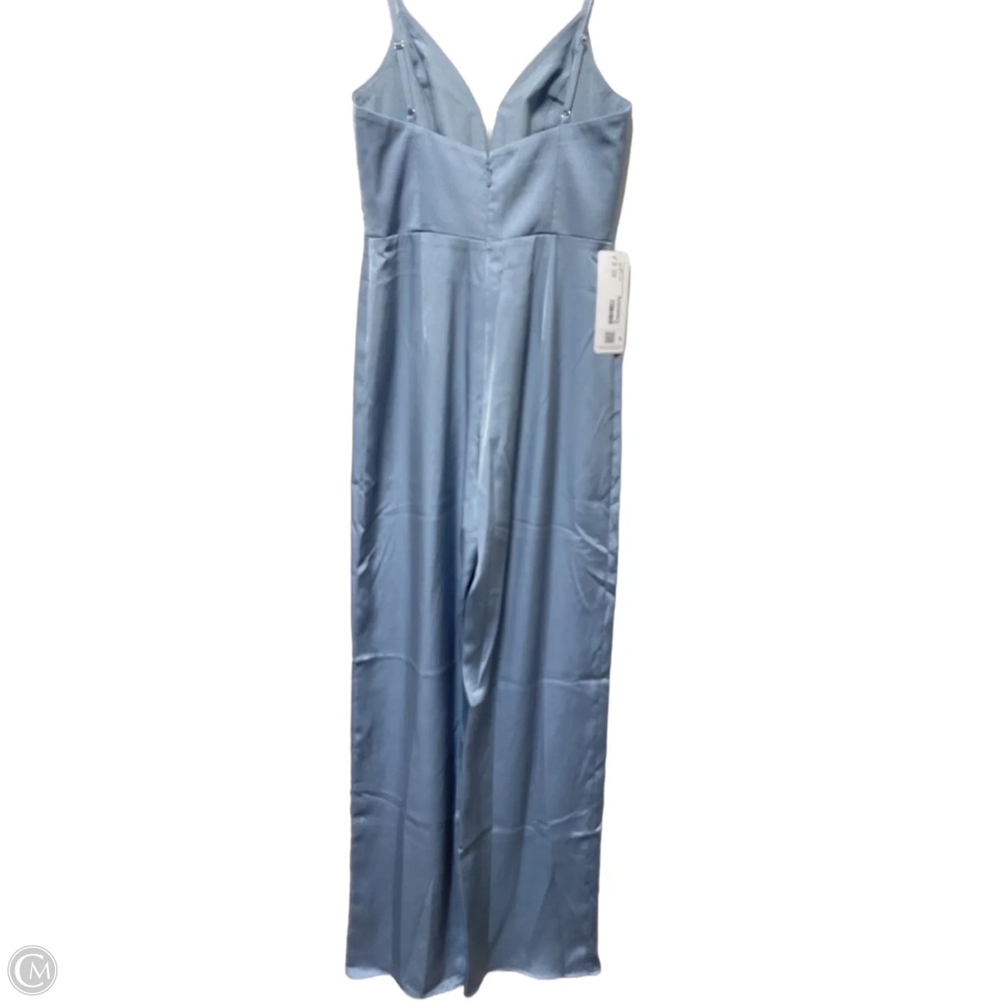 Jumpsuit By Clothes Mentor In Blue, Size: S