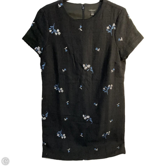 Dress Party Short By Ann Taylor In Black, Size: M