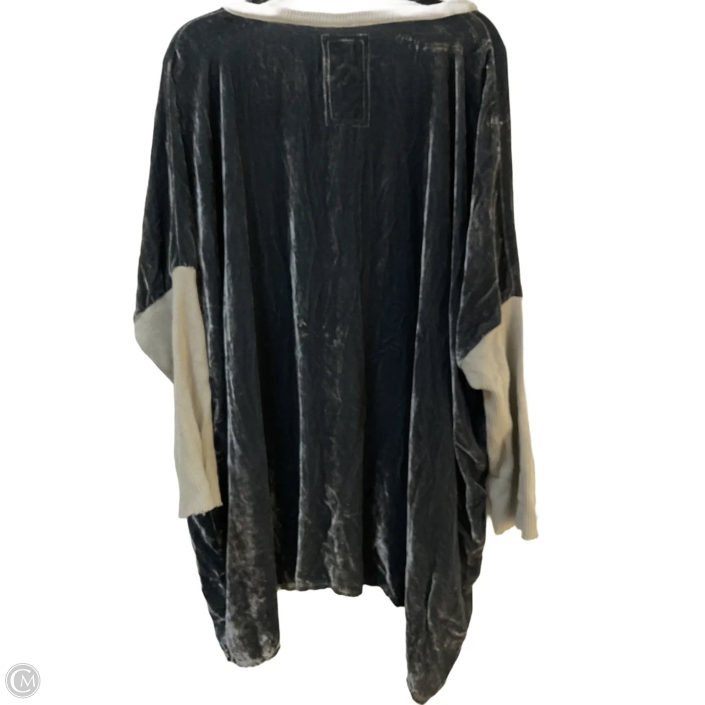 Tunic Long Sleeve By Johnny Was In Blue, Size: S