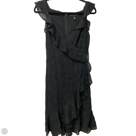 Dress Casual Short By White House Black Market In Black, Size: S
