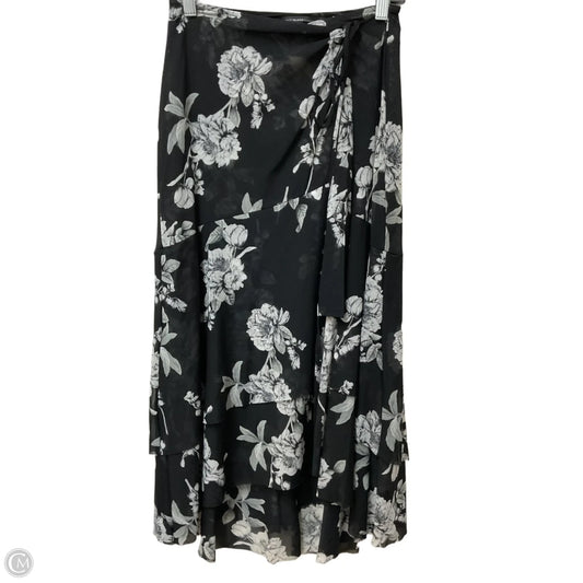 Skirt Midi By White House Black Market In Black, Size: Xs