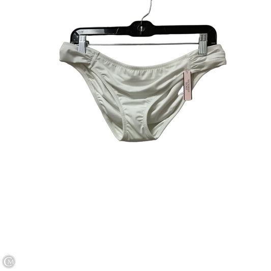 Swimsuit Bottom By Victorias Secret In White, Size: L