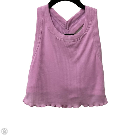 Athletic Tank Top By Free People In Purple, Size: M