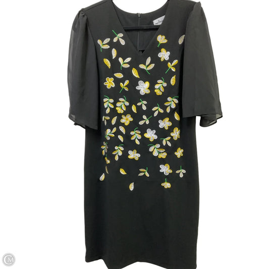 Dress Casual Midi By Clothes Mentor In Black, Size: M