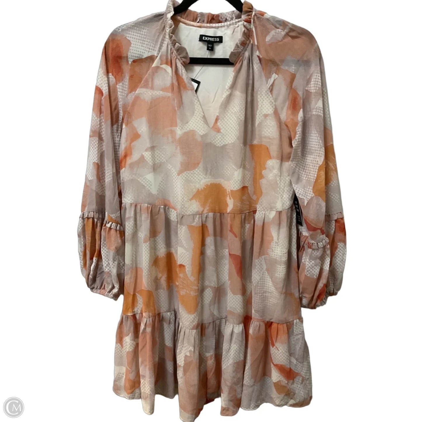 Dress Party Short By Express In Mauve, Size: Xs