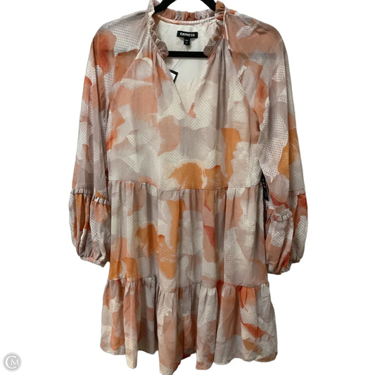 Dress Party Short By Express In Mauve, Size: Xs