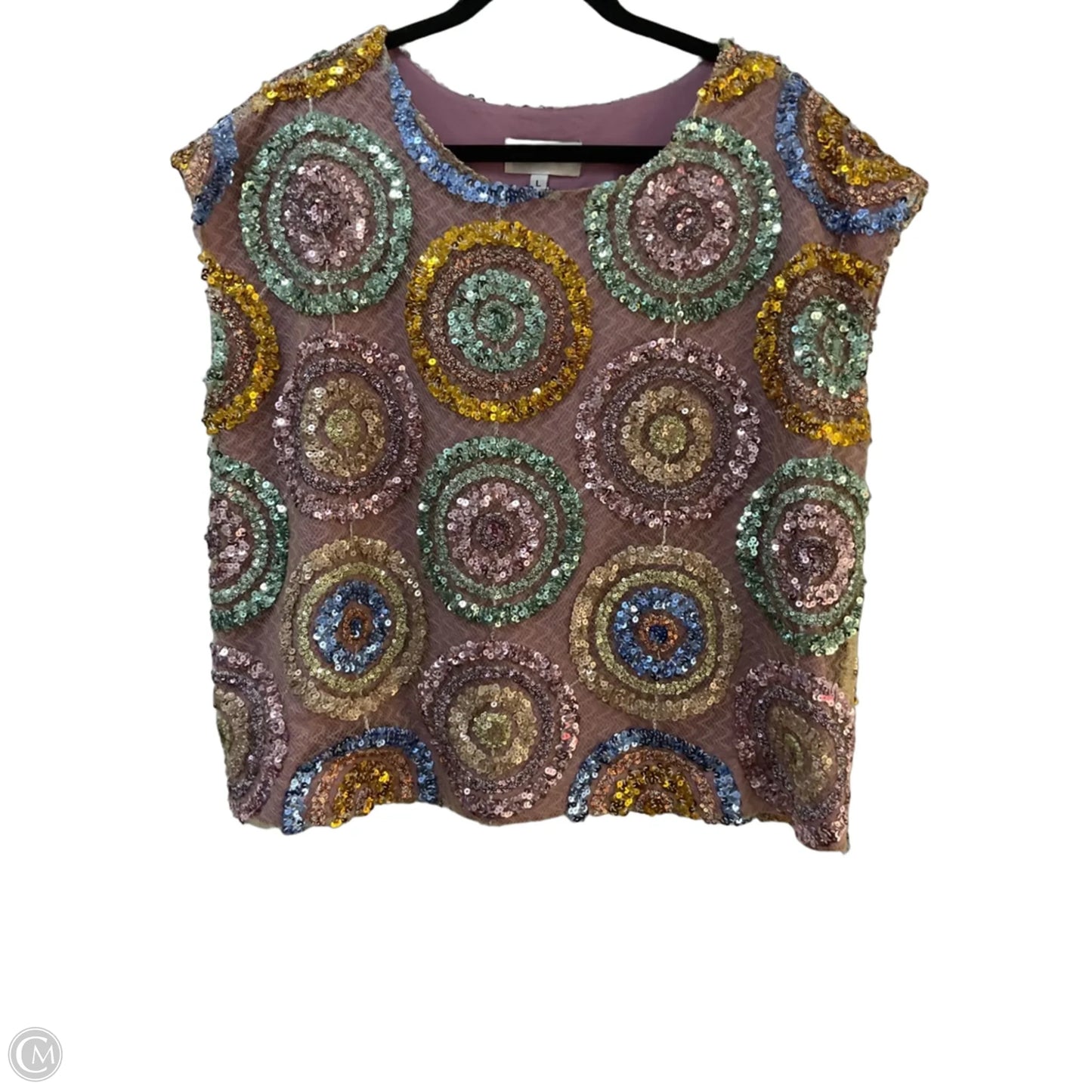 Top Sleeveless By Corey Lynn Calter In Pink, Size: L