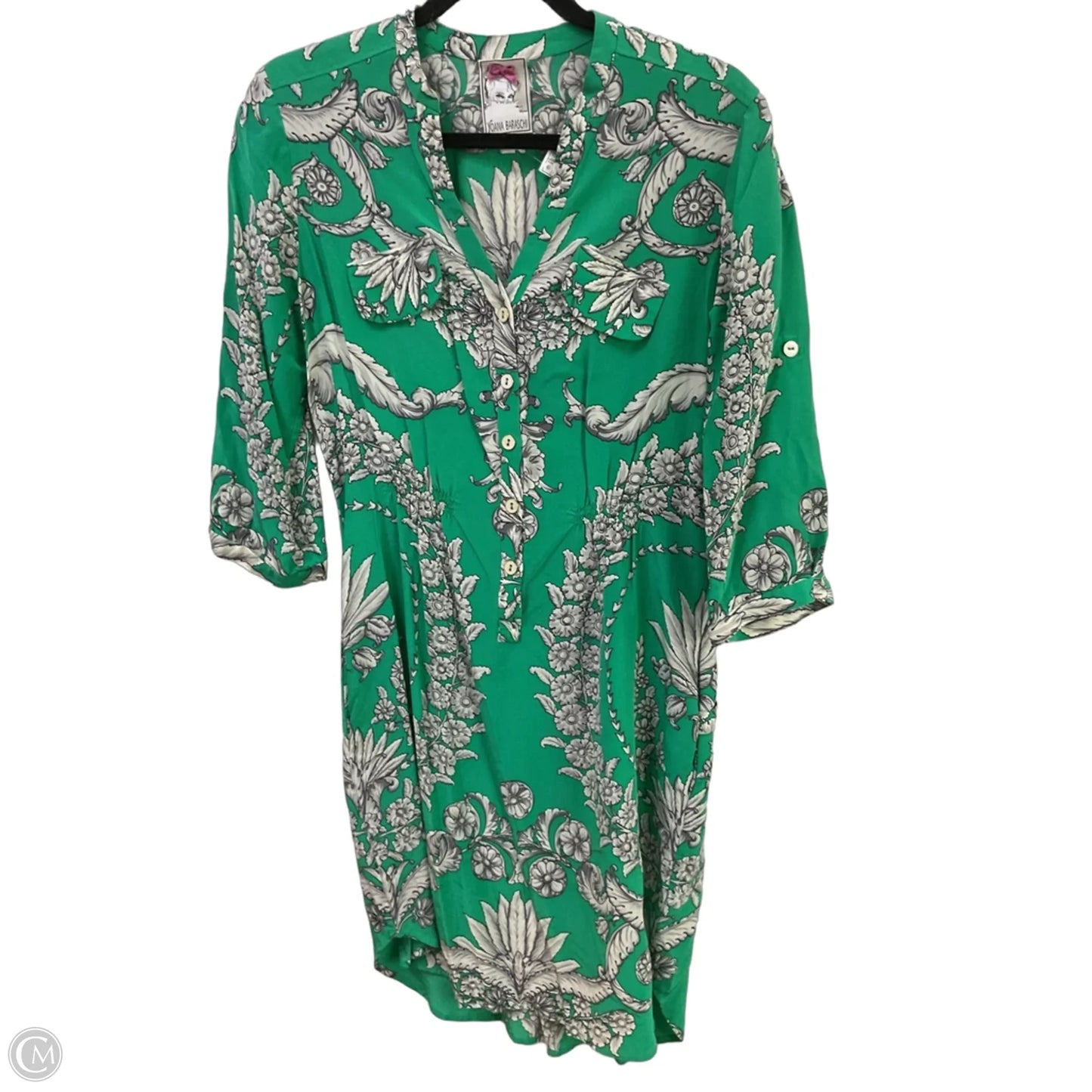 Dress Casual Short By Cmb In Teal, Size: 4