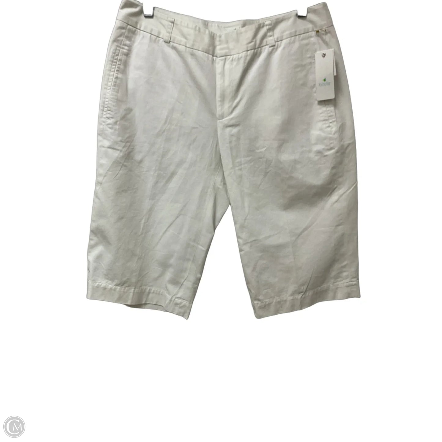 Shorts By Cmb In White, Size: 12