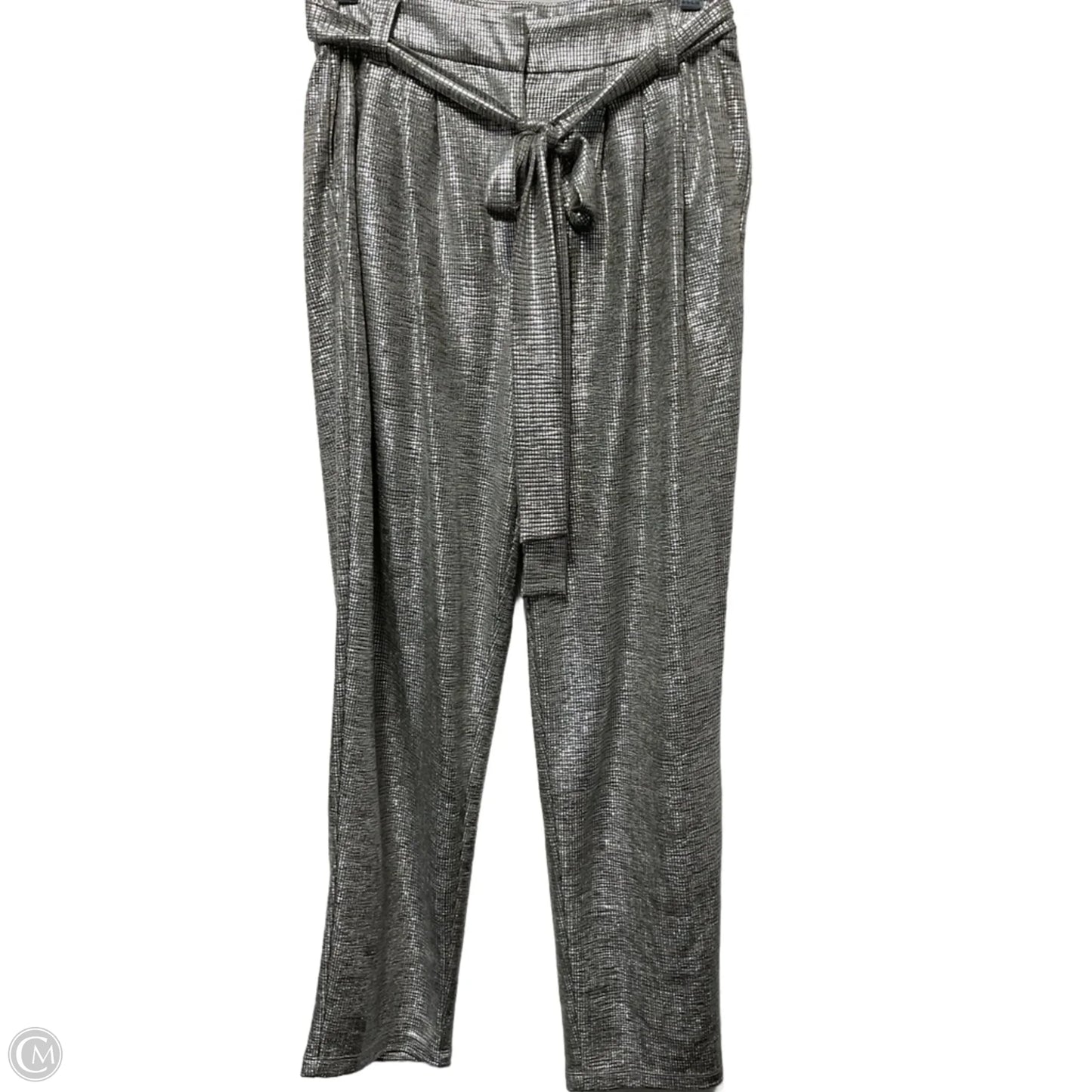 Pants Dress By Jennifer Lopez In Silver, Size: 6