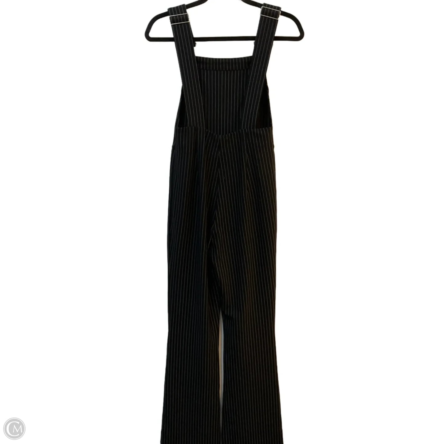 Overalls By Clothes Mentor In Black, Size: M
