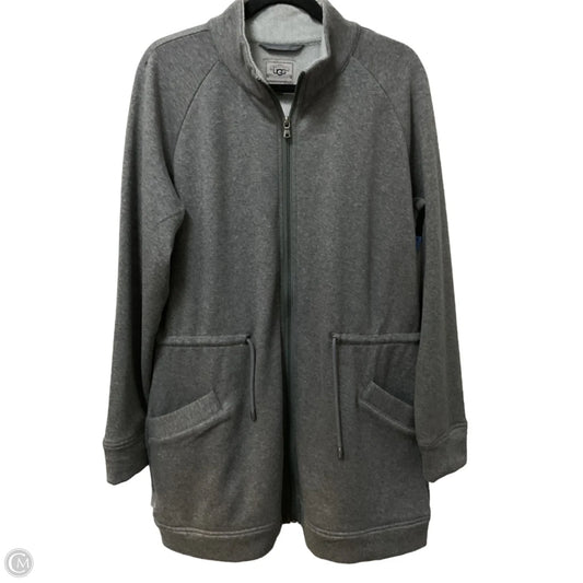 Sweatshirt Designer By Ugg In Grey, Size: Xl