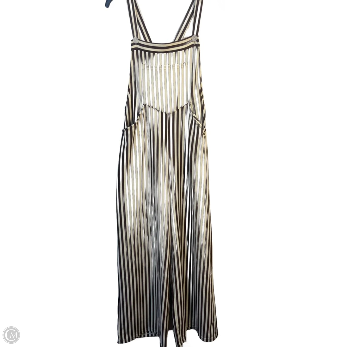 Overalls By Halara In Striped Pattern, Size: M