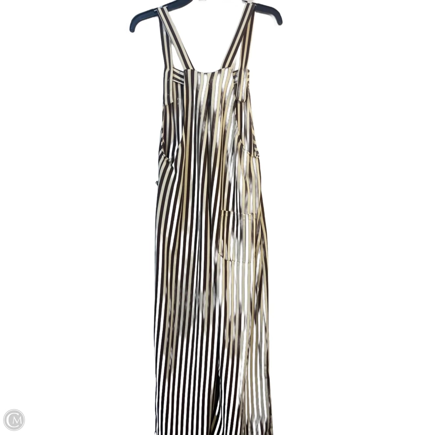 Overalls By Halara In Striped Pattern, Size: M