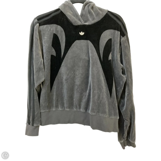 Sweater By Adidas In Grey, Size: M