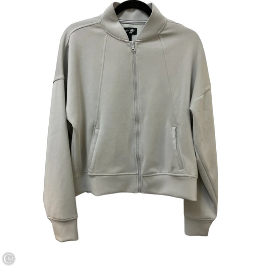 Sweater By Clothes Mentor In Grey, Size: L