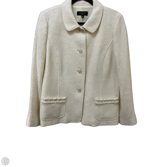 Jacket Other By Talbots In White, Size: Xl