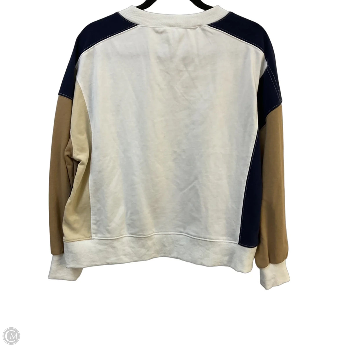 Sweatshirt Collar By Ecowish In White, Size: M
