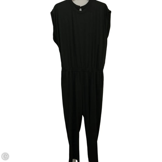 Jumpsuit By Vuori In Black, Size: L